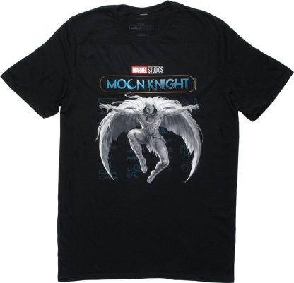 Moon Knight Tv Jump T-Shirt