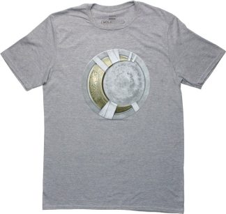 Moon Knight Tv Logo Gold T-Shirt