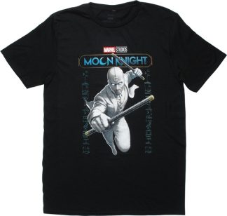 Moon Knight Mr.Knight Jump T-Shirt