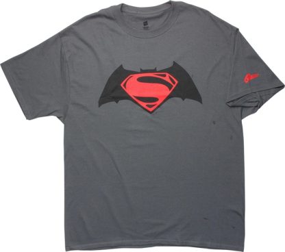 Batman Vs Superman Movie Symbol T-Shirt - Image 2