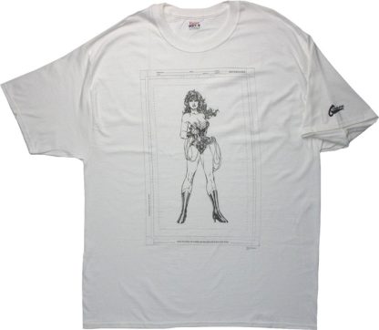 Wonder Woman Raw T-Shirt - Image 2