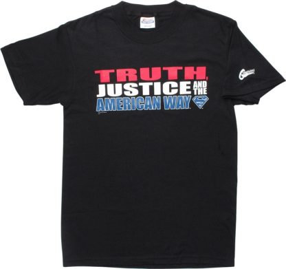 Superman Truth, Justice, American Way T-Shirt - Image 2