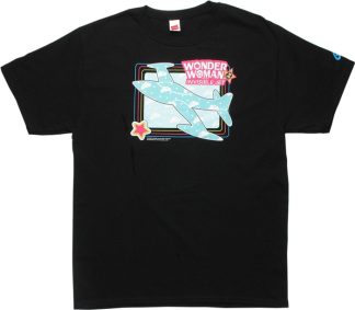 Wonder Woman Invisible Jet T-Shirt