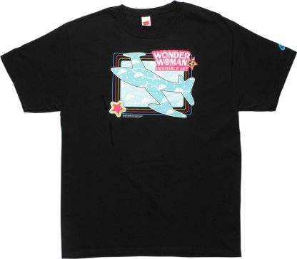 Wonder Woman Invisible Jet T-Shirt