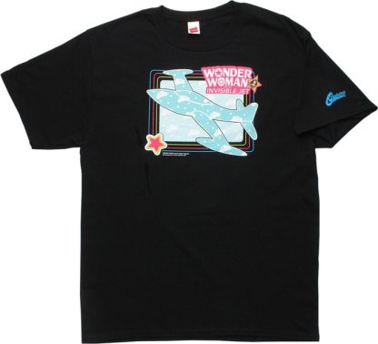 Wonder Woman Invisible Jet T-Shirt - Image 2