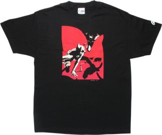 Batman Catwoman Panel T-Shirt