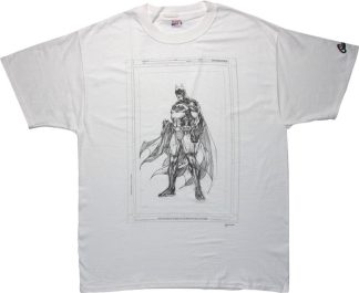 Batman Raw Jim Lee T-Shirt