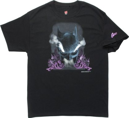 Batman Smokin Mask T-Shirt - Image 2