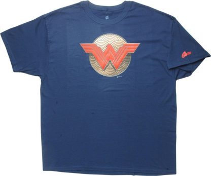 Wonder Woman Shield Emblem T-Shirt - Image 2