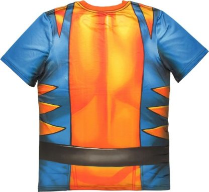 X-Men Wolverine Sublimated Costume T-Shirt - Image 2