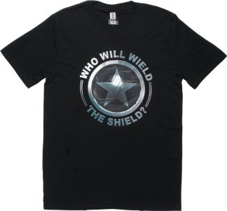 Avengers Wield Shield Soldier T-Shirt