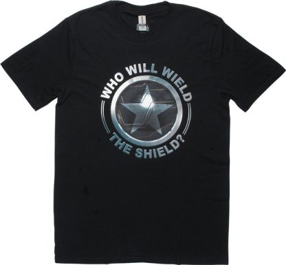 Avengers Wield Shield Soldier T-Shirt