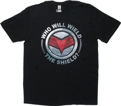 Avengers Wield Shield Falcon T-Shirt