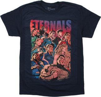 Marvel Eternals Forever Formed T-Shirt