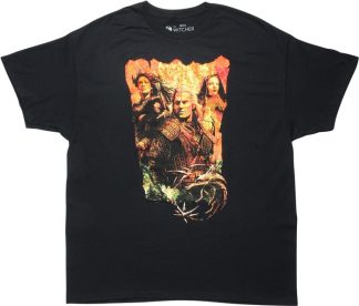 Witcher Trio T-Shirt
