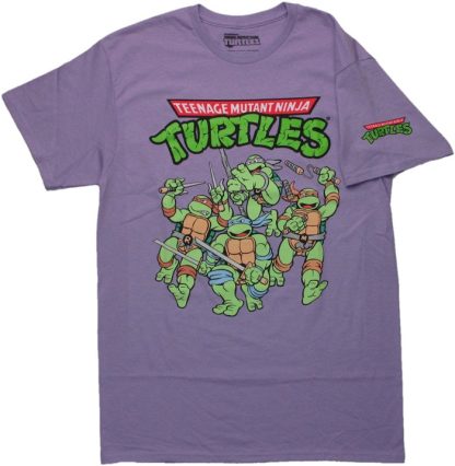 Teenage Mutant Ninja Turtles Classic Leap T-Shirt - Image 2
