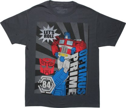 Transformers Lets Roll 84' T-Shirt