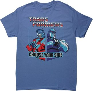 Transformers Choose Your Side T-Shirt