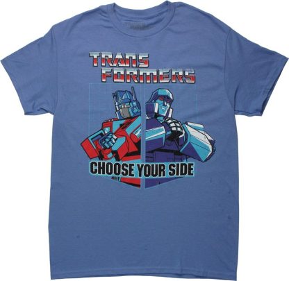 Transformers Choose Your Side T-Shirt