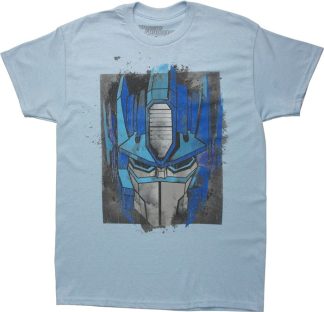 Transformers Optimus Watercolor T-Shirt