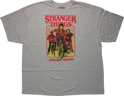 Stranger Things Hawkins Party T-Shirt