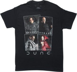 Dune Quad Panel T-Shirt