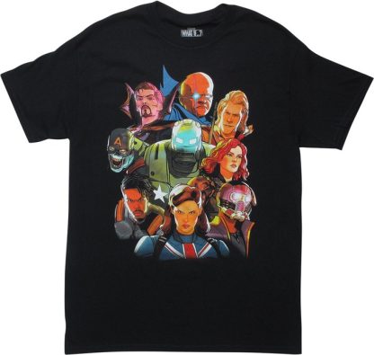 Marvel What If Group T-Shirt