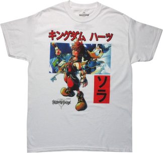 Kingdom Heart Blast Out T-Shirt