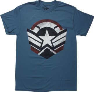 Avengers Falcon Soldier Shield T-Shirt