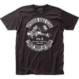 Star Wars Endor Speeder Bike Club T-Shirt