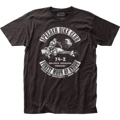 Star Wars Endor Speeder Bike Club T-Shirt