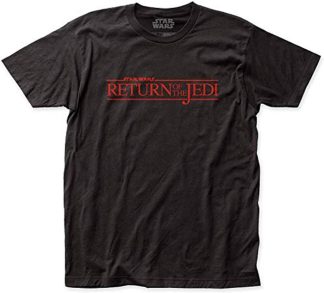 Star Wars Return Of The Jedi Logo T-Shirt