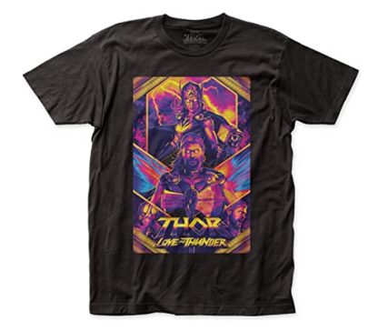 Thor Love Thunder Movie Poster