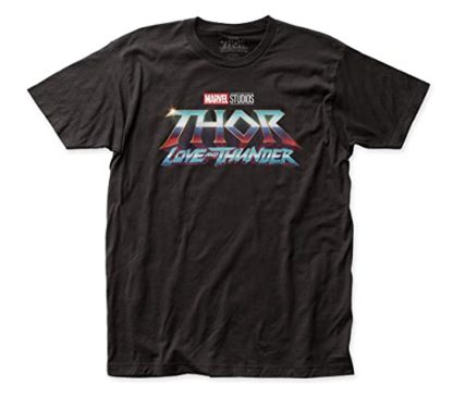 Thor Love Thunder Logo T-Shirt