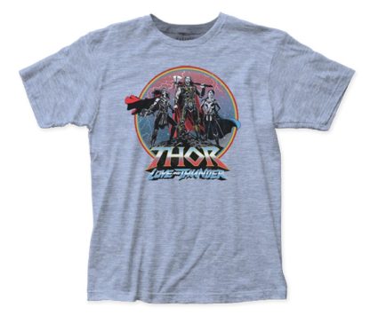 Thor Love Thunder Trio Circle T-Shirt