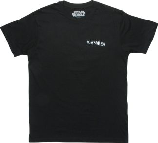 Star Wars Kenobi Moonstar Battle T-Shirt