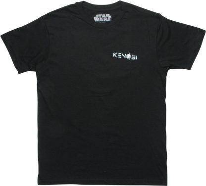 Star Wars Kenobi Moonstar Battle T-Shirt