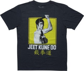 Bruce Lee Jeet Kune Do Square T-Shirt