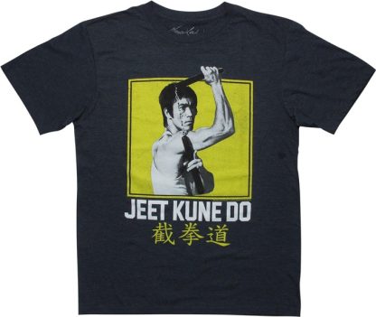 Bruce Lee Jeet Kune Do Square T-Shirt
