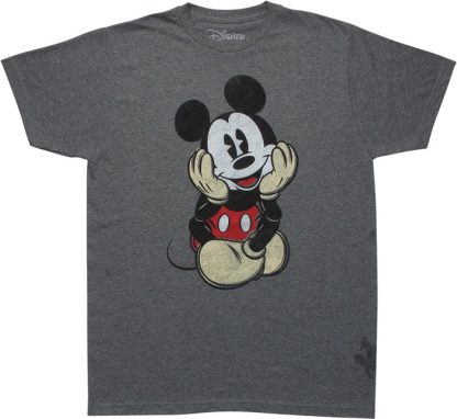 Disney Mickey Mouse Sitting T-Shirt