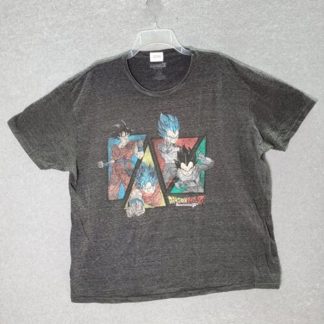 Dragonball Resurrection F Sayian Group T-Shirt