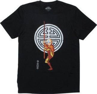 Last Airbender Aang Avatar T-Shirt