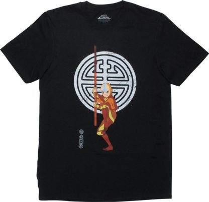 Last Airbender Aang Avatar T-Shirt