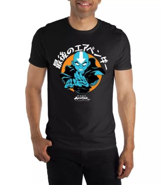 Last Airbender Blue Aang T-Shirt