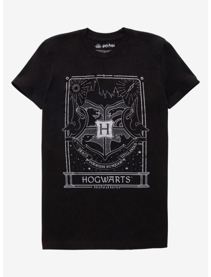 Harry Potter Hogwarts Tarot Card T-Shirt