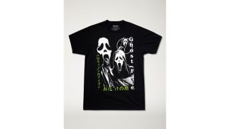 Scream Ghostface Kanji T-Shirt