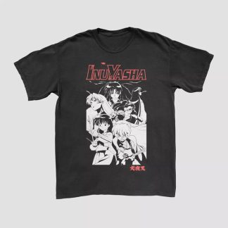 Inuyasha Character Group Title T-Shirt