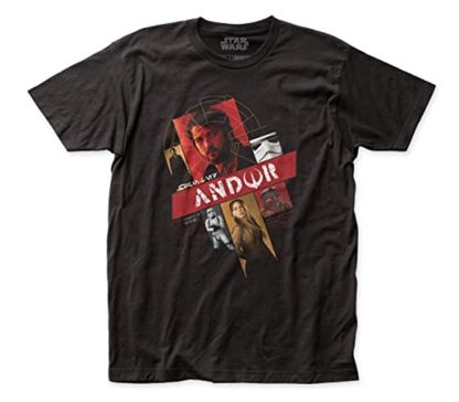 Star Wars Andor Panel Collage T-Shirt