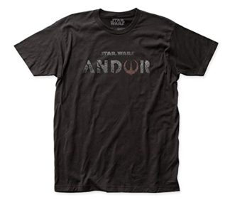 Star Wars Andor Title Logo T-Shirt