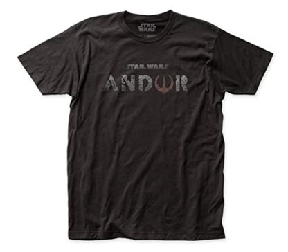 Star Wars Andor Title Logo T-Shirt
